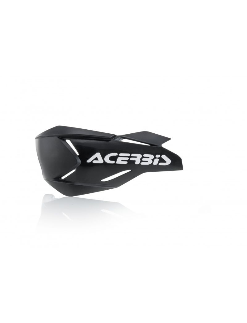 ACERBIS COVER HANDGUARDS X-FACTORY - BLACK/WHITE