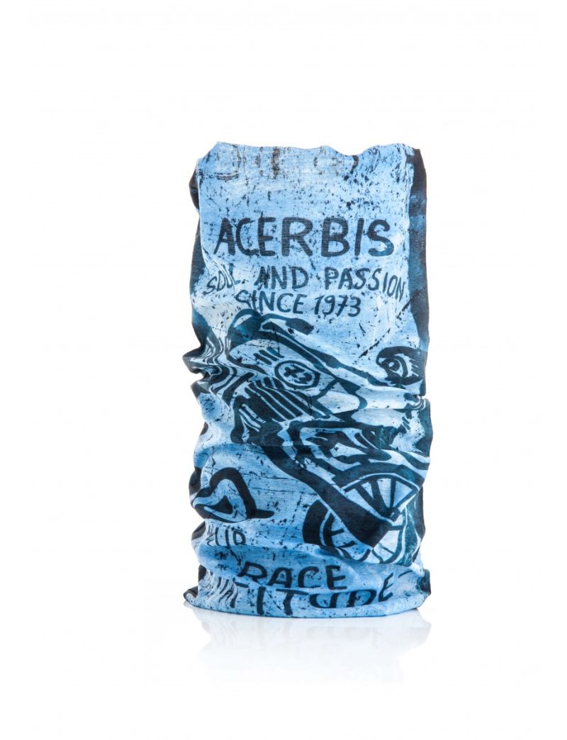 ACERBIS NECK WARMER SP CLUB - BLEU