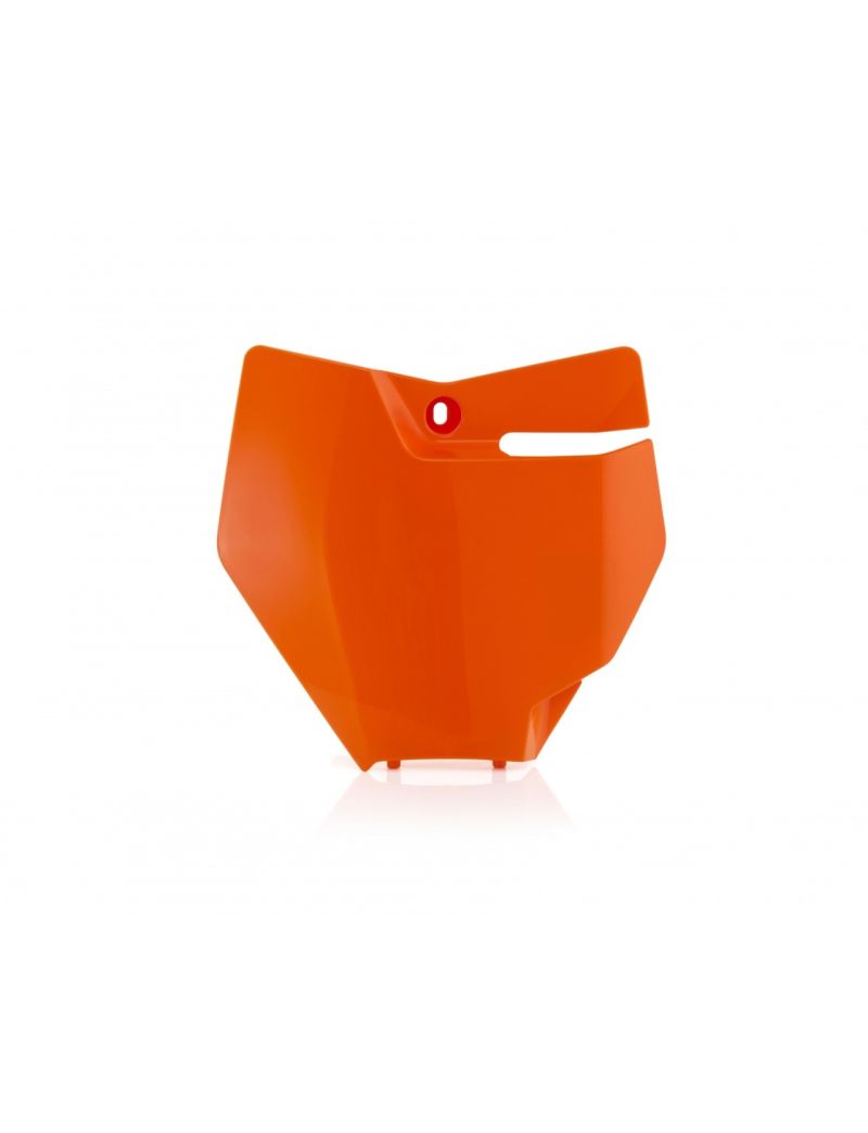 ACERBIS FRONT NUMBER PLATE KTM SX 85 18/24 + GASGAS MC85 21/24 - ORANGE