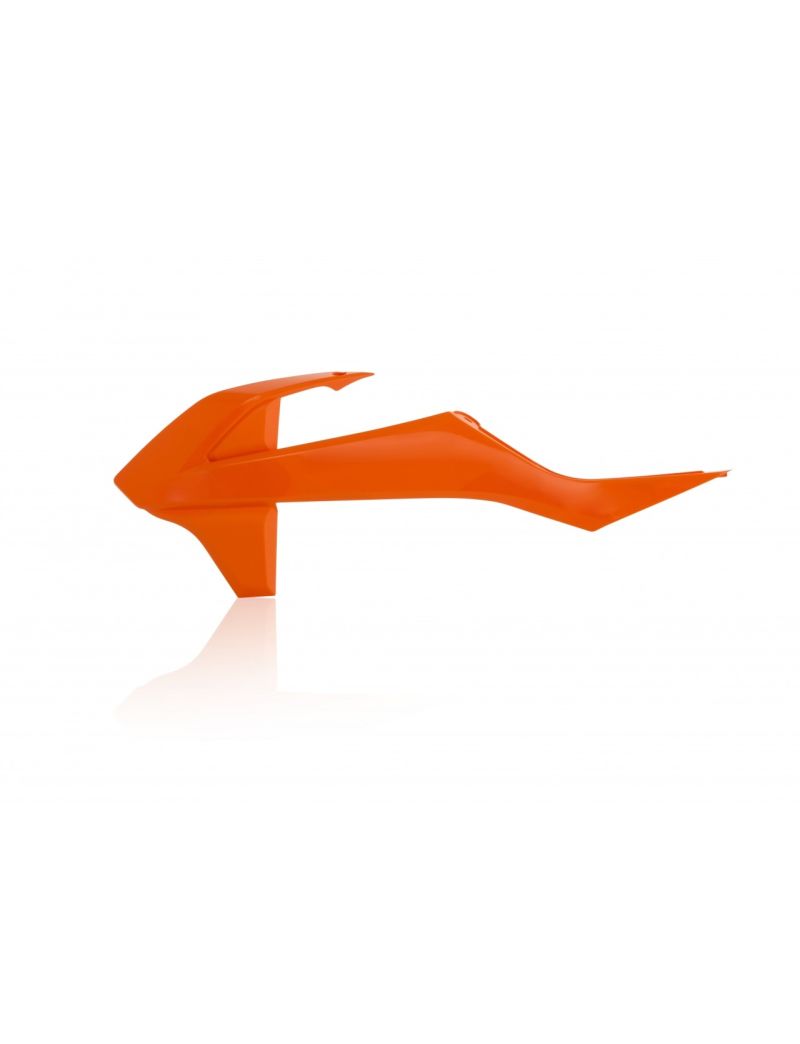 ACERBIS RADIATOR SCOOPS KTM SX 85 18/24 + GASGAS MC 85 21/24 - ORANGE