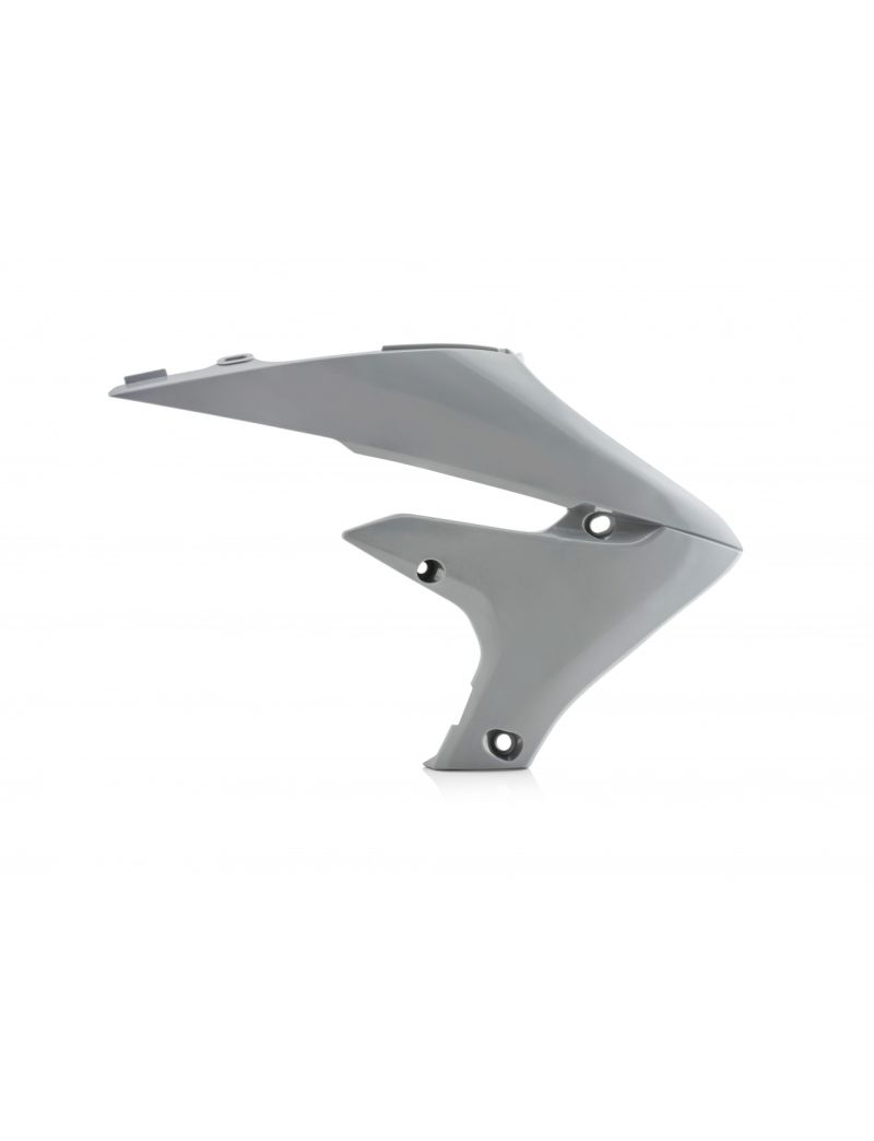 ACERBIS RADIATOR SCOOPS YAMAHA YZF450 18/22 + YZF250 19/23 - GREY