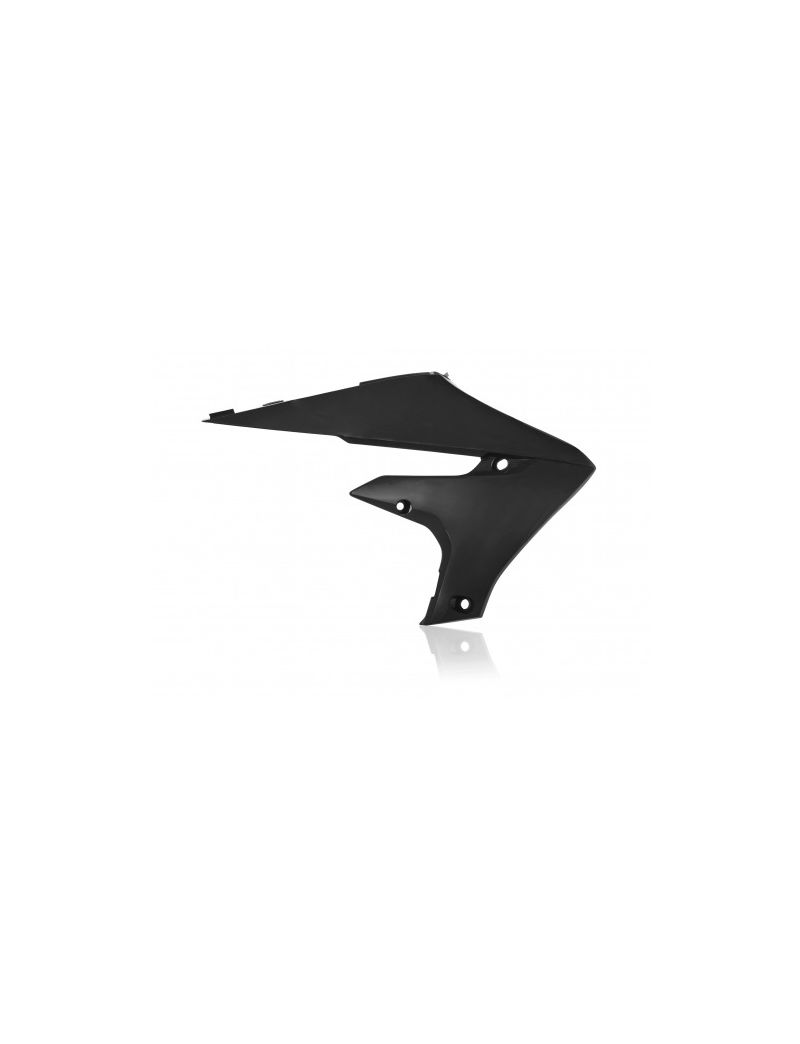 ACERBIS RADIATOR SCOOPS YAMAHA YZF450 18/22 + YZF250 19/23 - BLACK