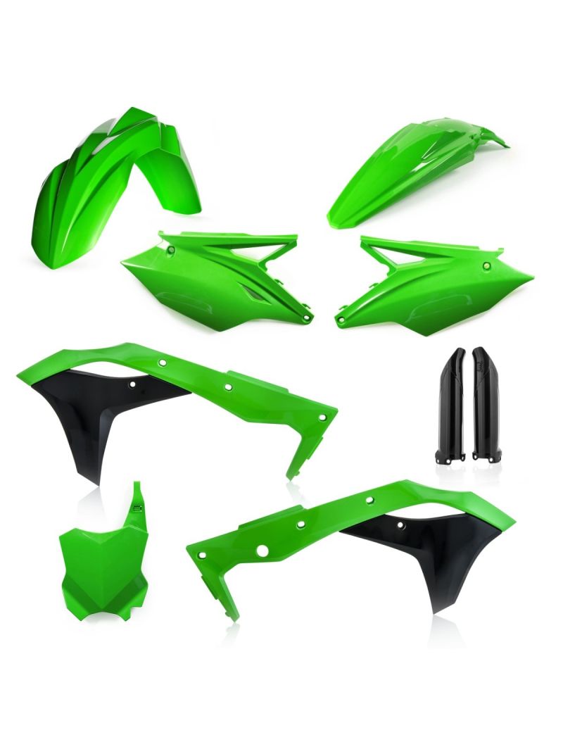 ACERBIS FULL PLASTIC KIT KAWASAKI KXF 250 18/20 - STANDARD 20