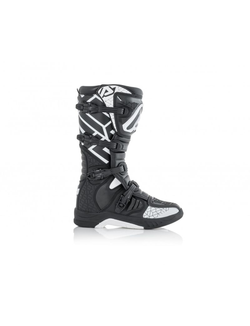 ACERBIS BOOTS X-TEAM - BLACK/WHITE