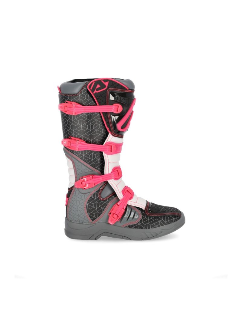 ACERBIS BOOTS X-TEAM - BLACK/PURPLE