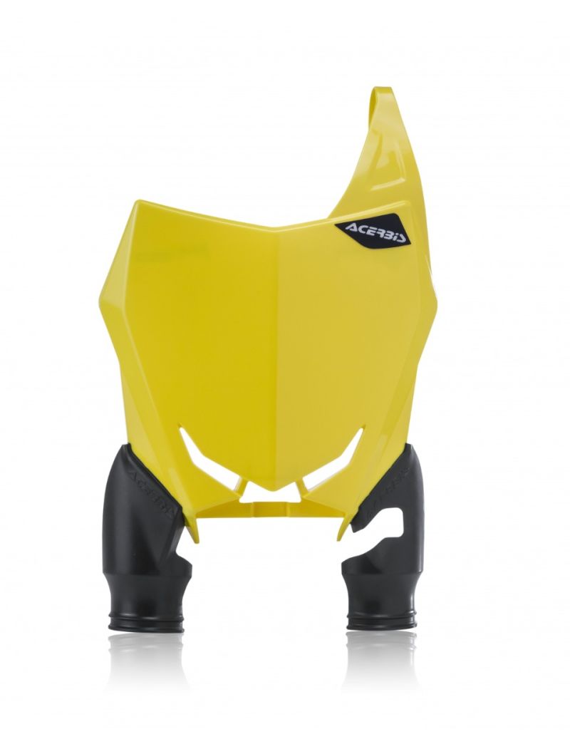 ACERBIS FRONT NUMBER PLATE RAPTOR SUZUKI RMZ450 18/26 + RMZ250 19/26 - YELLOW/BLACK