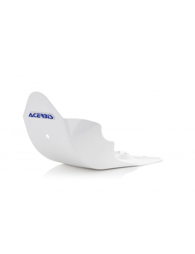 ACERBIS SKID PLATE YAMAHA YZF450 18/22 + YZF250 19/23 + WRF 20/23 + FANTIC XEF 250/450 21/25 - WHITE