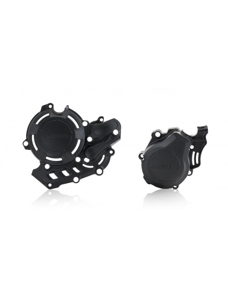ACERBIS X-POWER ENGINE PROTECTOR KTM/HUSQVARNA SX-F/FC 450 16/22 + EXC-F/FE 450/500/501 17/23 - BLACK