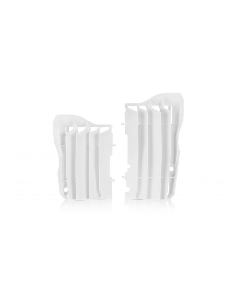 ACERBIS RADIATOR PROTECTORS HONDA CRF450 17/20 + CRF450X 17/20 - WHITE