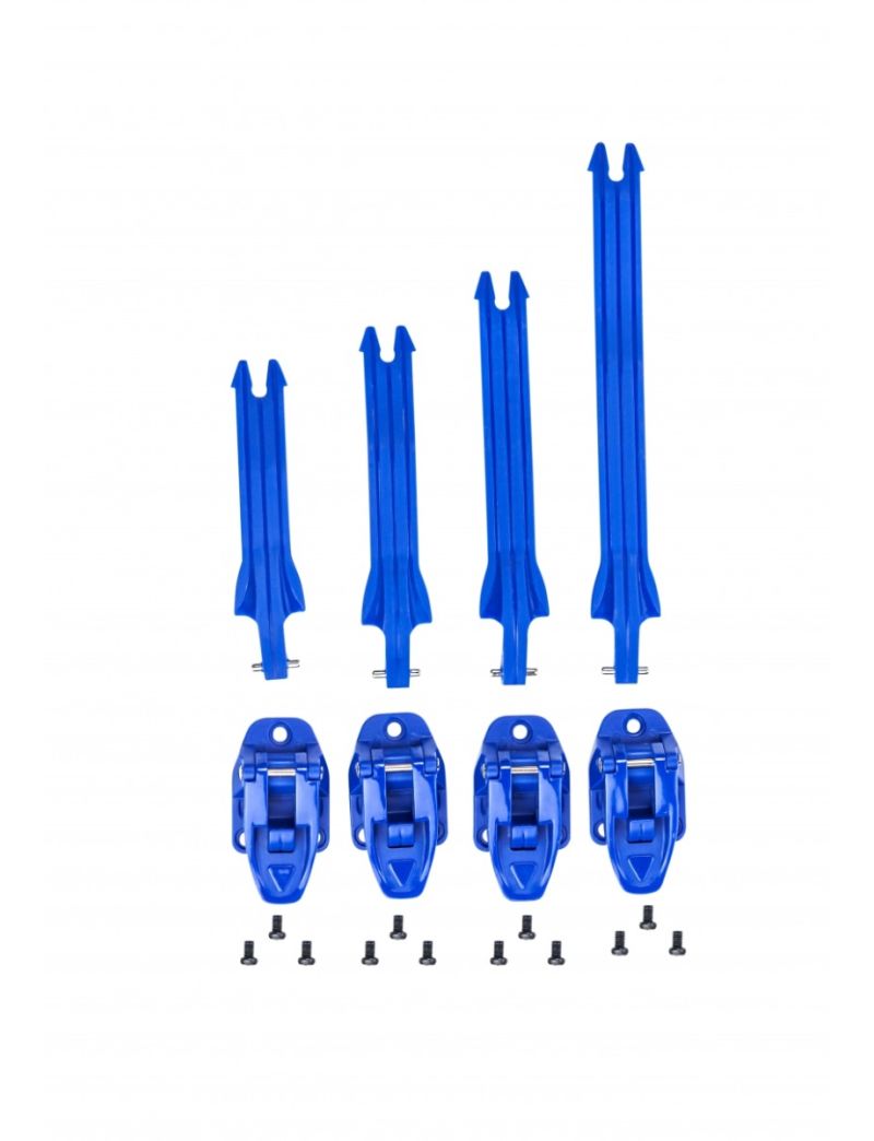 ACERBIS: MX - BOOTS PARTS - STRAPSET X-TEAM - BLUE