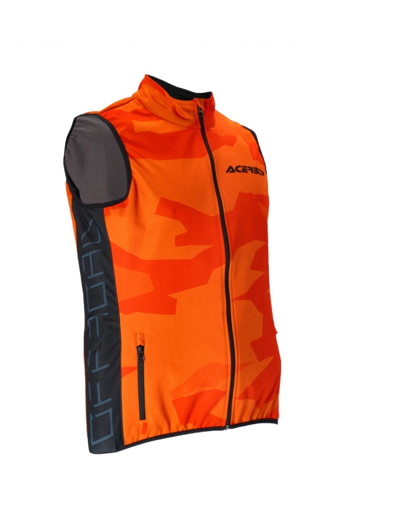 ACERBIS X-WIND VEST SOFTSHELL - ORANGE
