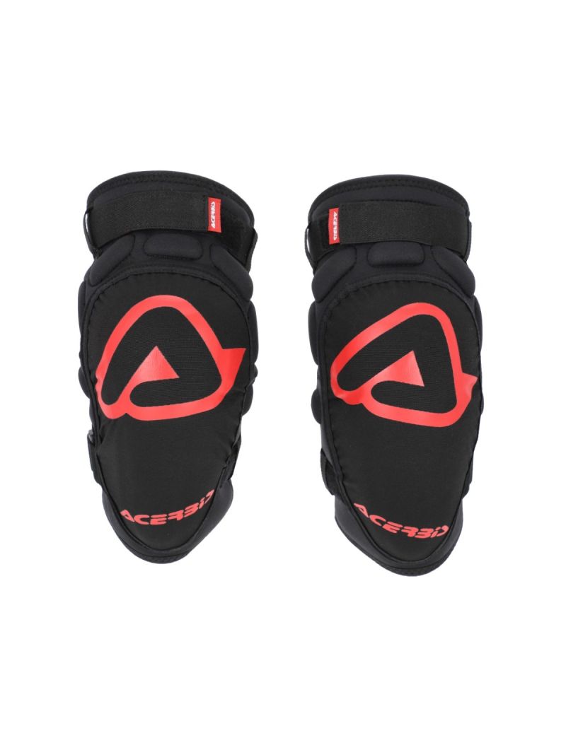 ACERBIS X-KNEE GUARD SOFT JUNIOR - RED