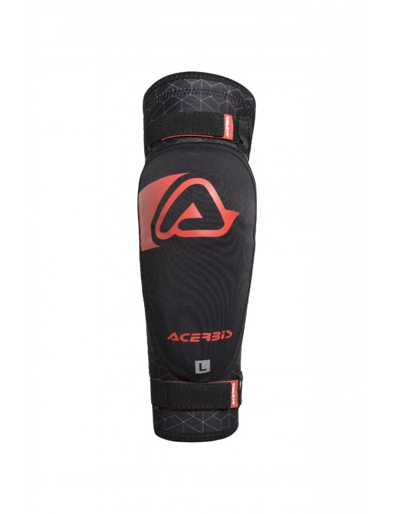 ACERBIS SOFT ELBOW GUARD ADULT - RED