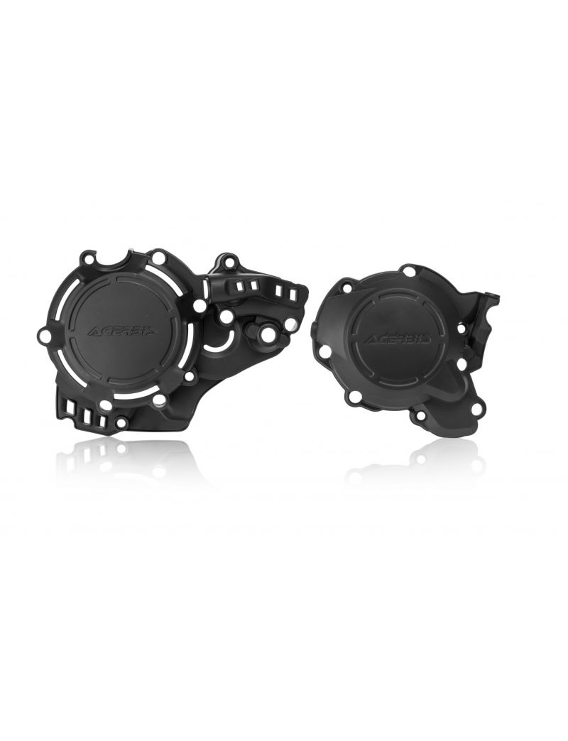 ACERBIS X-POWER ENGINE PROTECTOR KTM/HUSQVARNA SX/TC 250 17/18 + EXC/TE 17/19 - BLACK