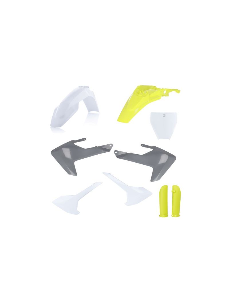ACERBIS FULL PLASTIC KIT HUSQVARNA TC 65 17/23 - STANDARD23