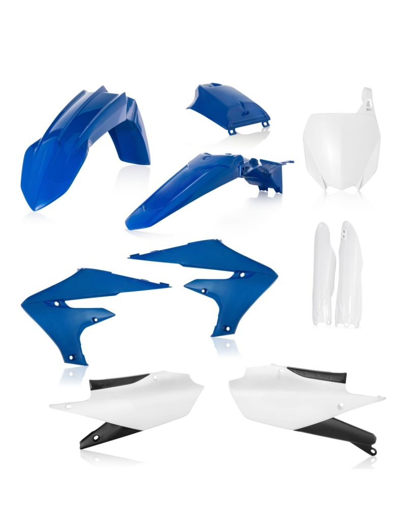 ACERBIS FULL PLASTIC KIT YAMAHA YZF250 19/23 + YZF450 18/22 - STANDARD 19-20