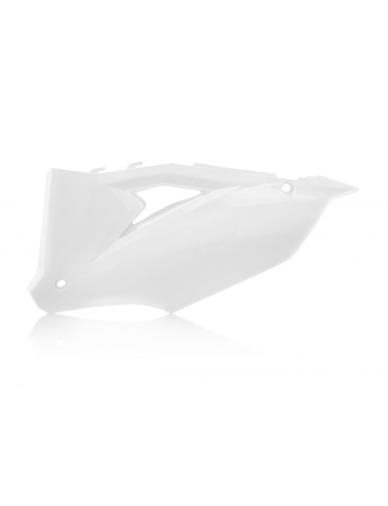 ACERBIS SIDE PANELS KAWASAKI KXF450 19/23 + KXF250 20/24 - WHITE