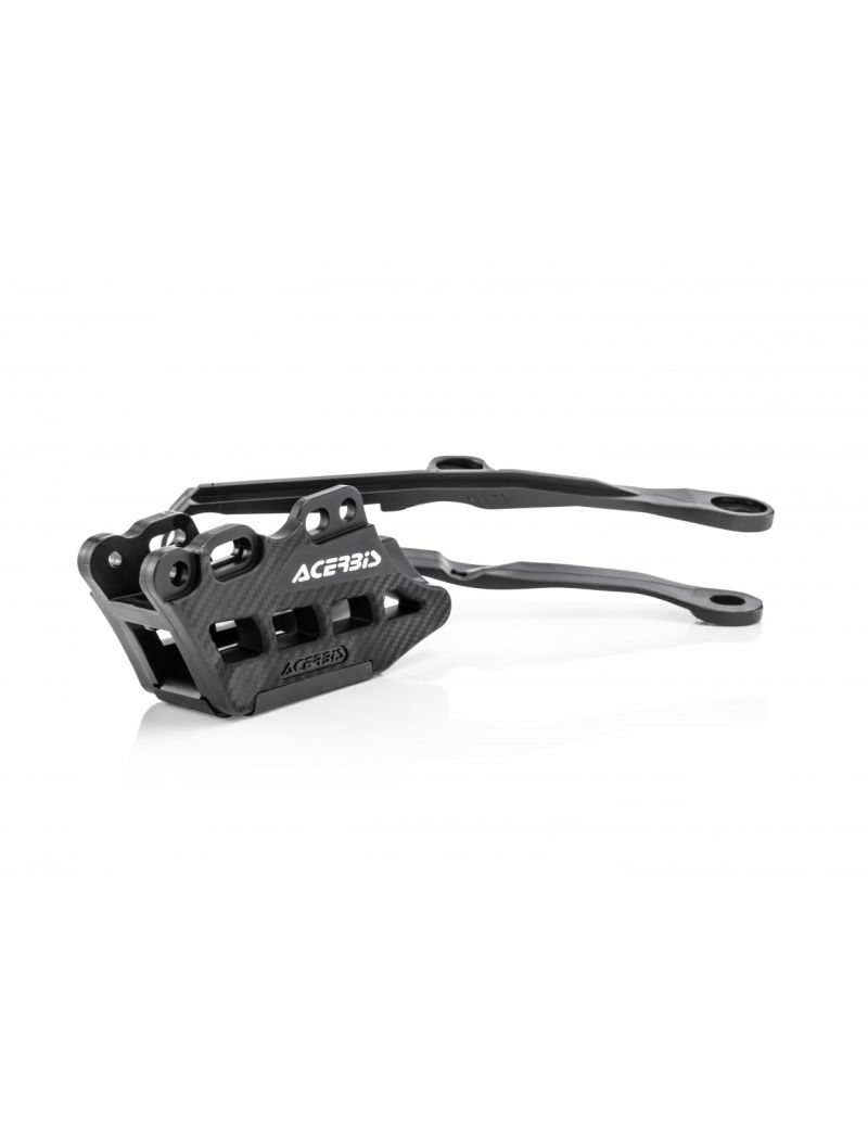 ACERBIS CHAIN GUIDE + CHAIN SLIDER KAWASAKI KXF450 19/26 + KXF250 21/26 - BLACK