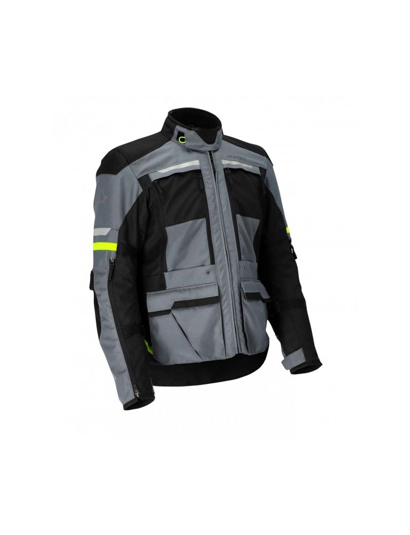 ACERBIS: ROAD - JACKETS - X-TOUR JACKETS 3 M - GREY 