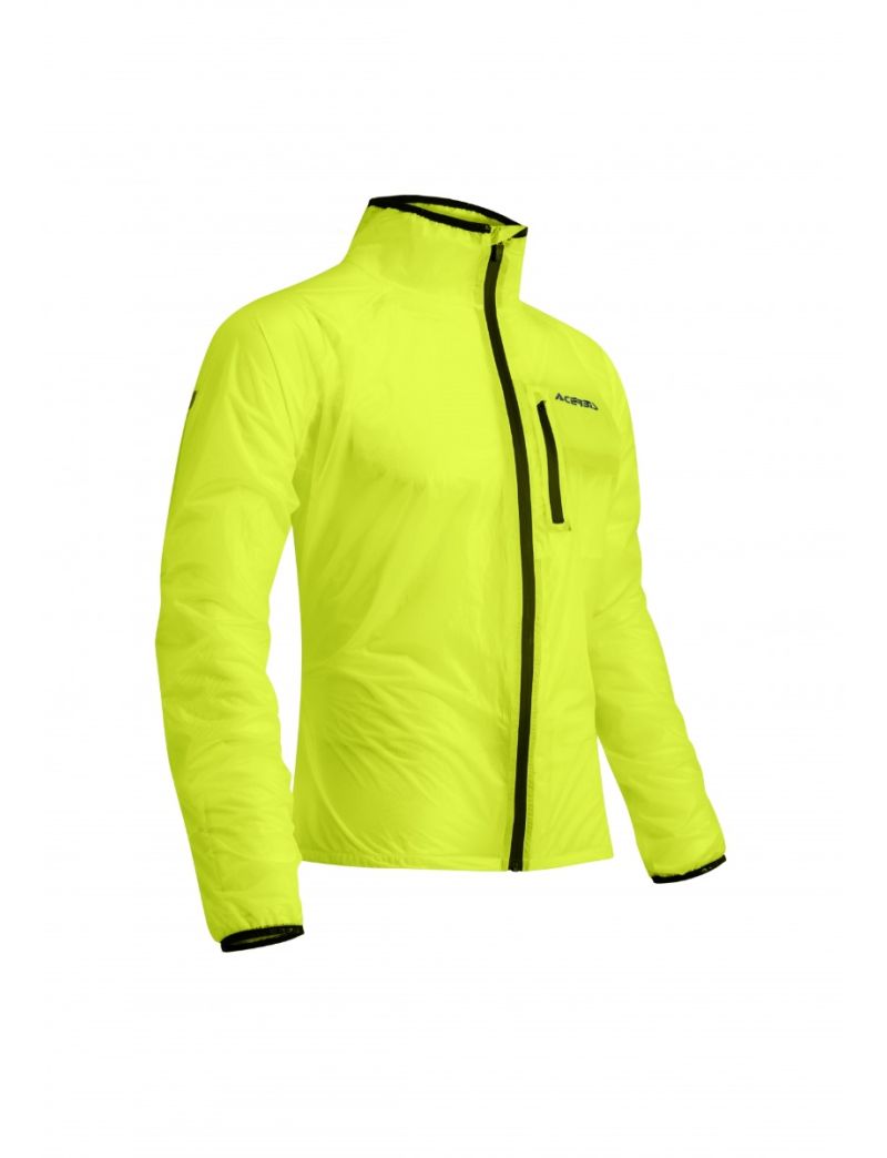 ACERBIS JACKET RAIN DEK PACK - YELLOW