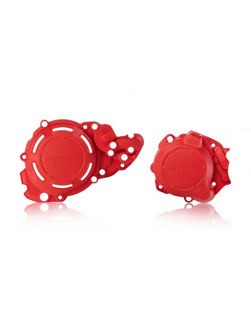 ACERBIS X-POWER ENGINE PROTECTOR BETA 250/300 2T 18/26 - RED
