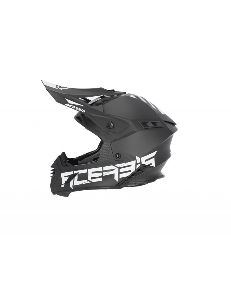 ACERBIS MX HELMET X-TRACK - BLACK