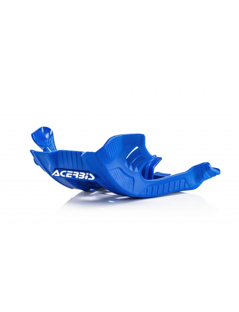 ACERBIS SKID PLATE YAMAHA YZ 125 06/26 + FANTIC 125 21/26 - BLUE