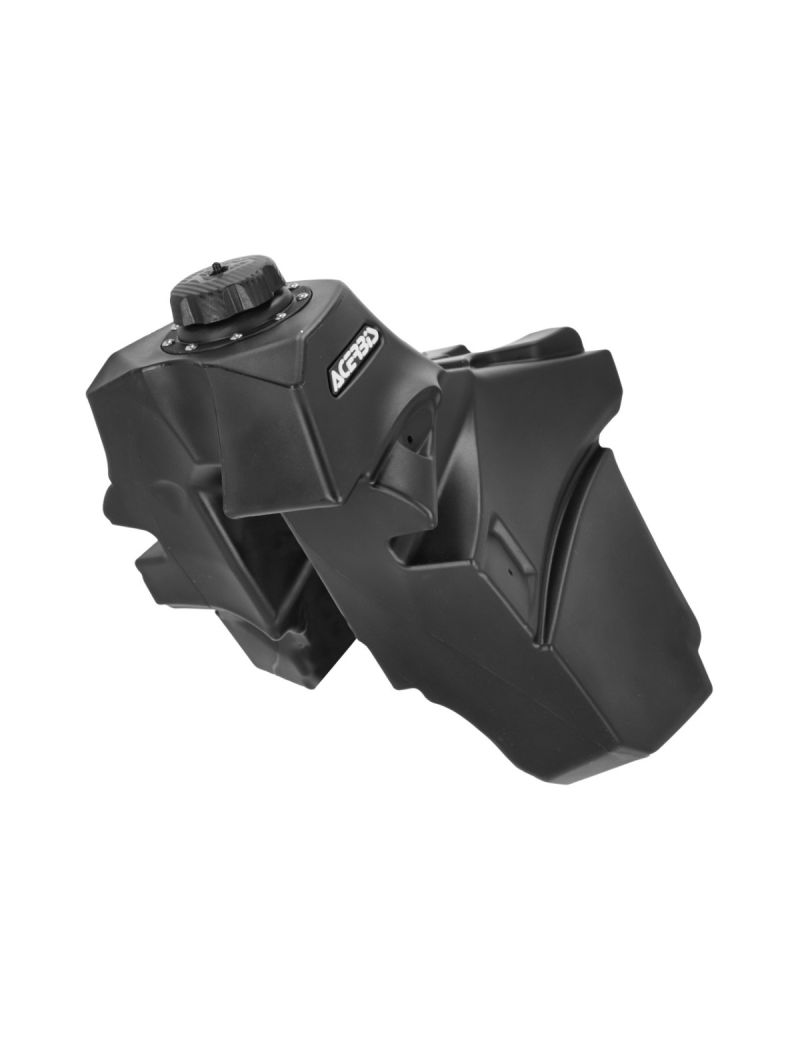 ACERBIS: PLASTICS - KTM - FUEL TANKS - FUEL TANK KTM 12L SX/XC 19/22 CARBURATOR - BLACK