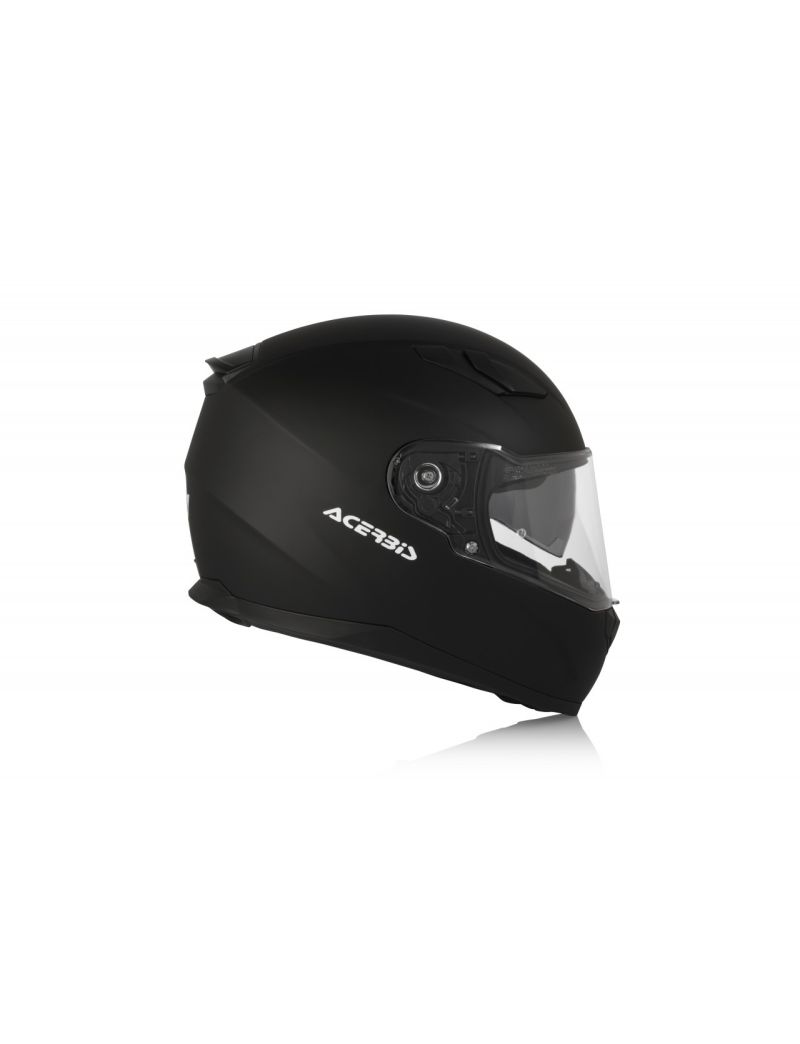 ACERBIS ROAD HELMET X-STREET FULLFACE 2 VISOR - BLACK - XXL