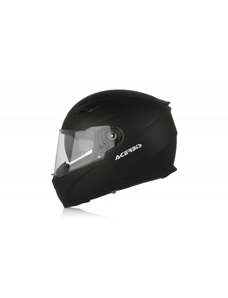 ACERBIS ROAD HELMET X-STREET FULLFACE 2 VISOR - BLACK - XL
