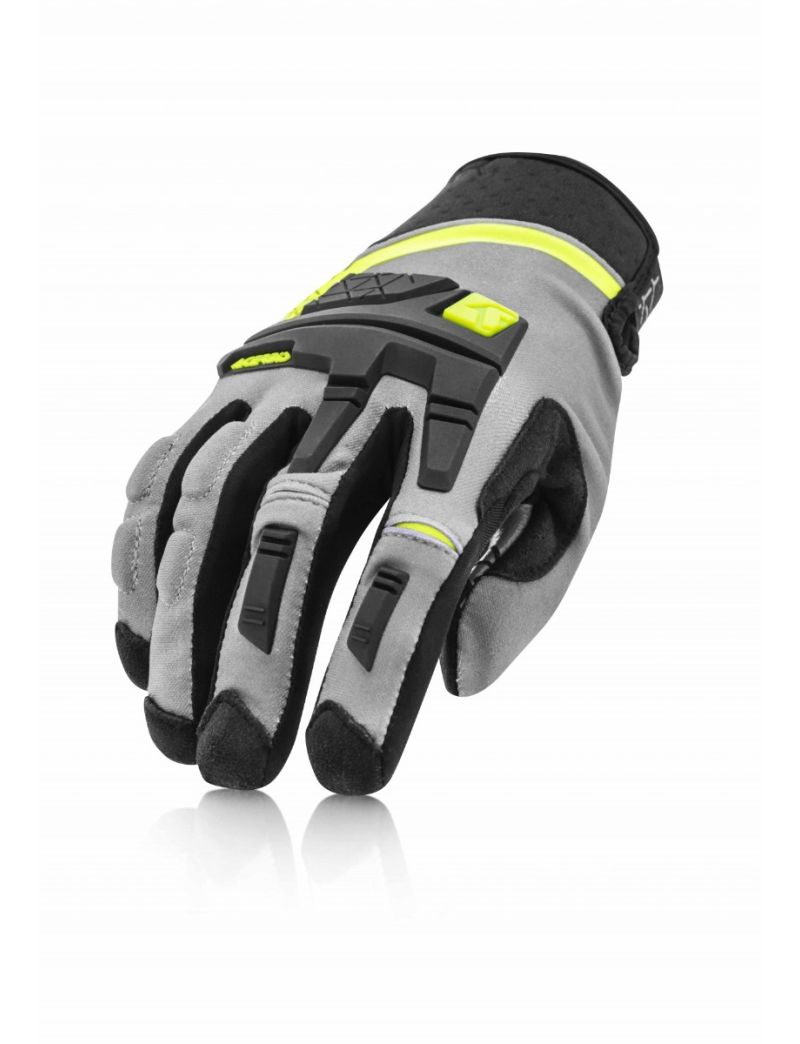 ACERBIS X-ENDURO GLOVES - BLACK/YELLOW
