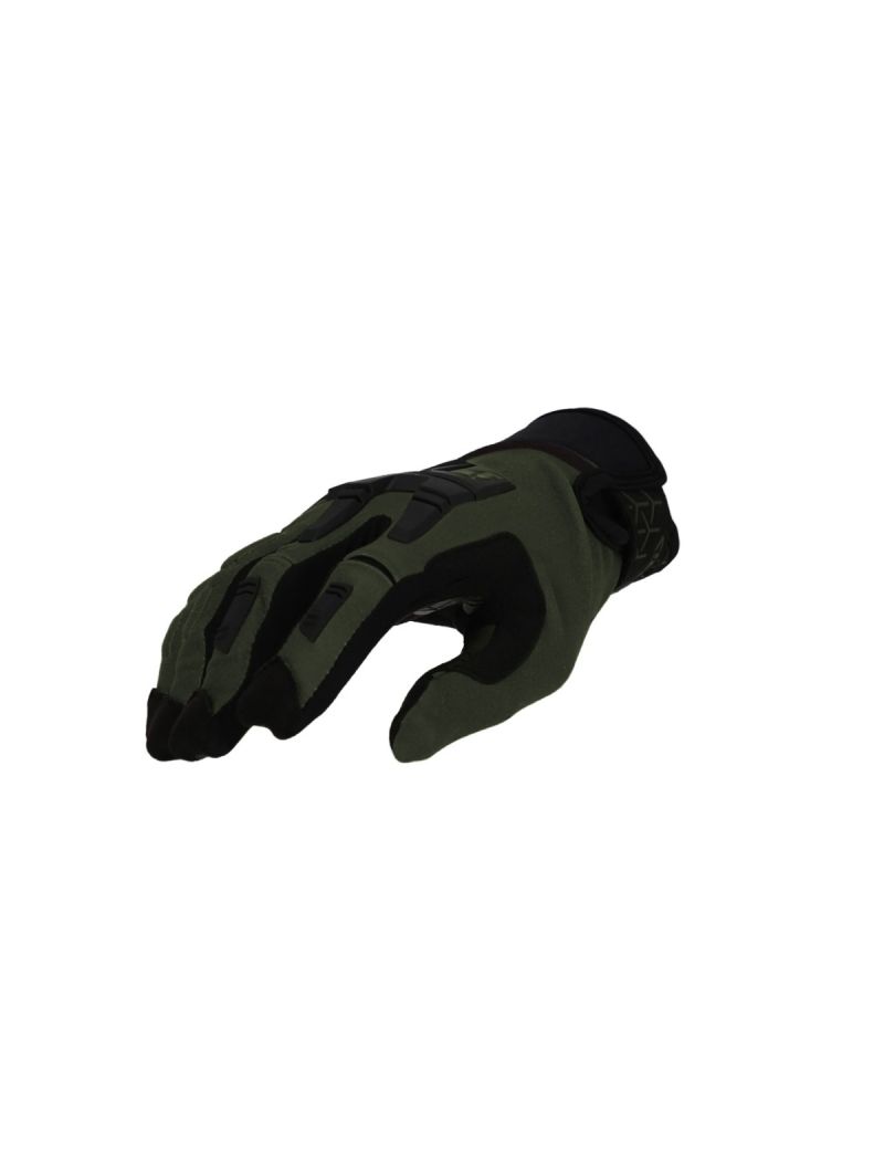 ACERBIS X-ENDURO GLOVES  - ARMY GREEN
