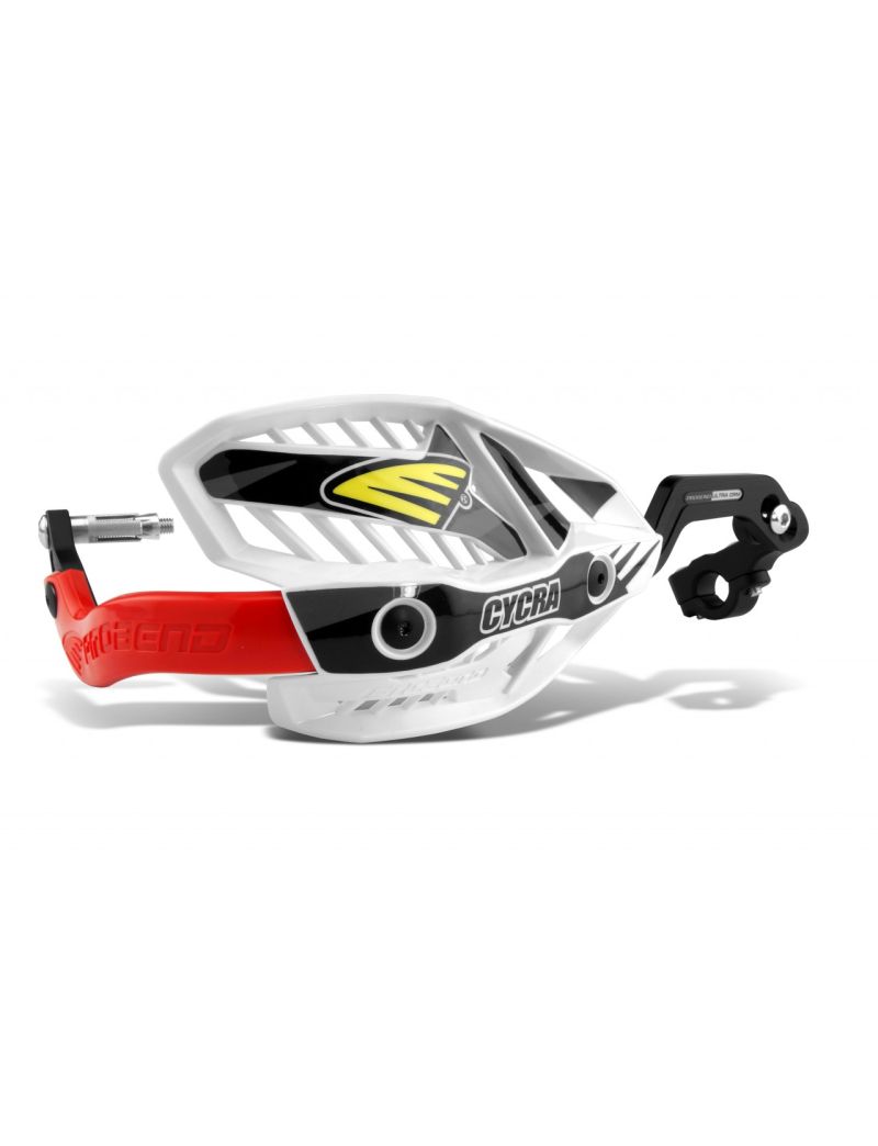 CYCRA HANDGUARDS ULTRA PROBEND CRM 28MM - RED
