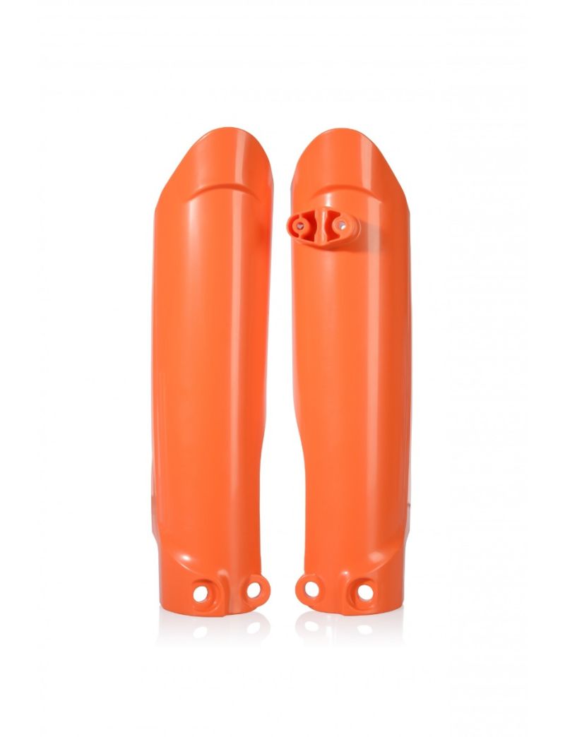 ACERBIS LOWER FORK COVERS KTM SX 50/65 + GASGAS MC 50/65 + HUSQVARNA TC 50/65 19/26 - ORANGE