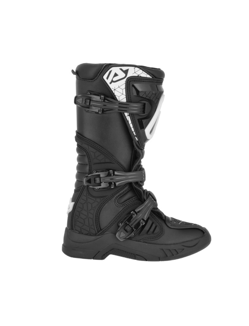 ACERBIS MX BOOTS JUNIOR KIDS X-TEAM - BLACK