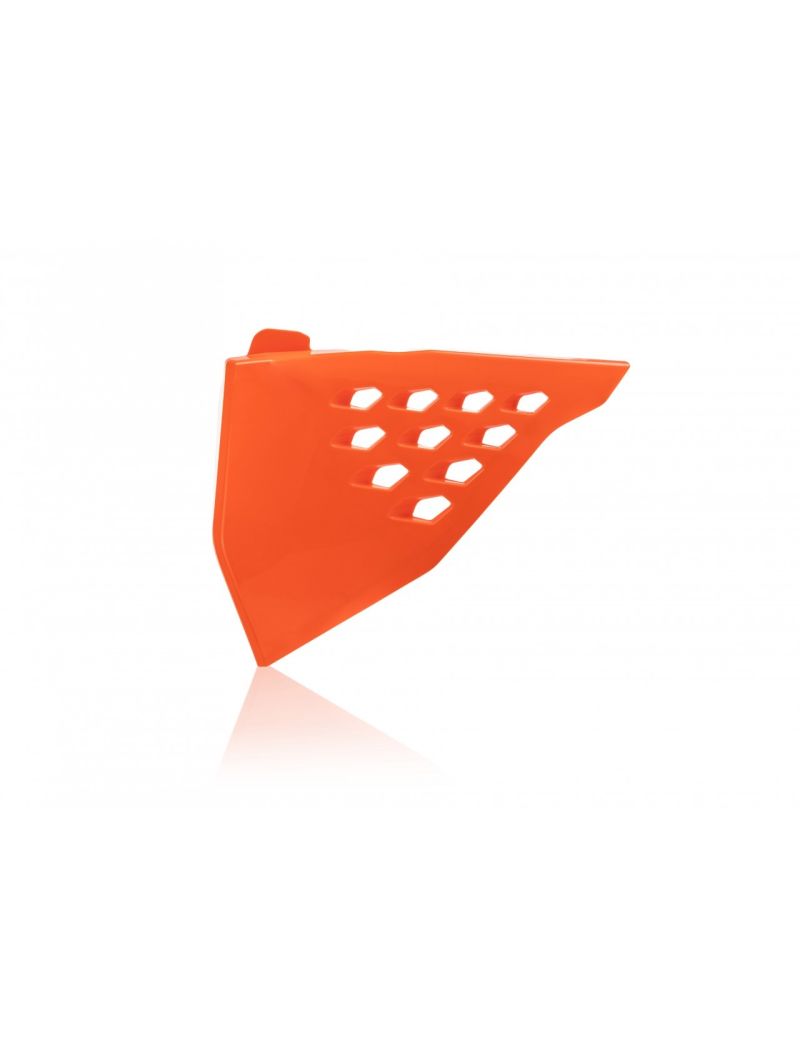 ACERBIS AIR FILTER BOX COVER KTM SX/SX-F 19/22 + EXC/EXC-F 20/23 VENTED - ORANGE