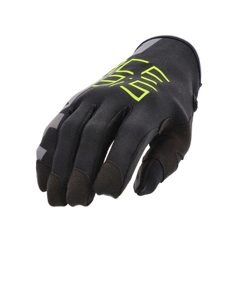 ACERBIS ZERO DEGREE 3.0 GLOVES CE - BLACK/YELLOW