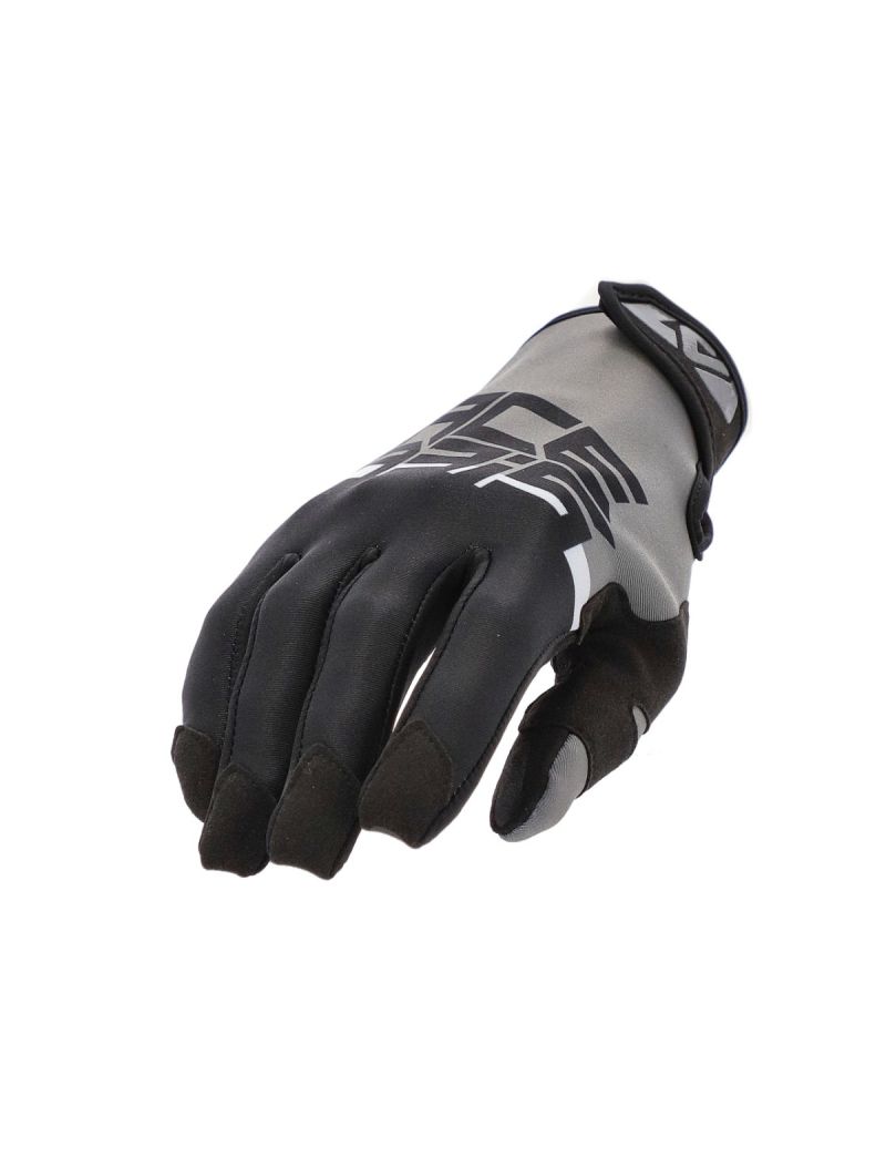 ACERBIS NEOPRENE 3.0 GLOVES CE - BLACK/GREY