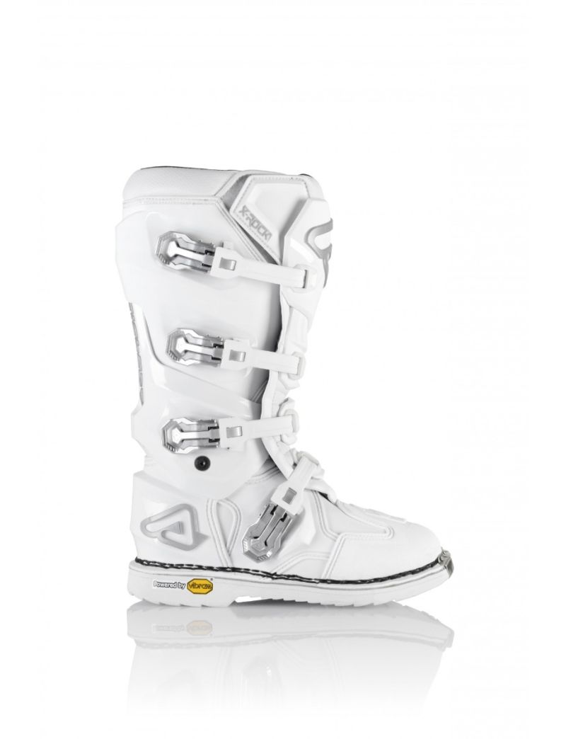 ACERBIS BOOTS X-ROCK MYANMAR WHITE - WHITE - 47