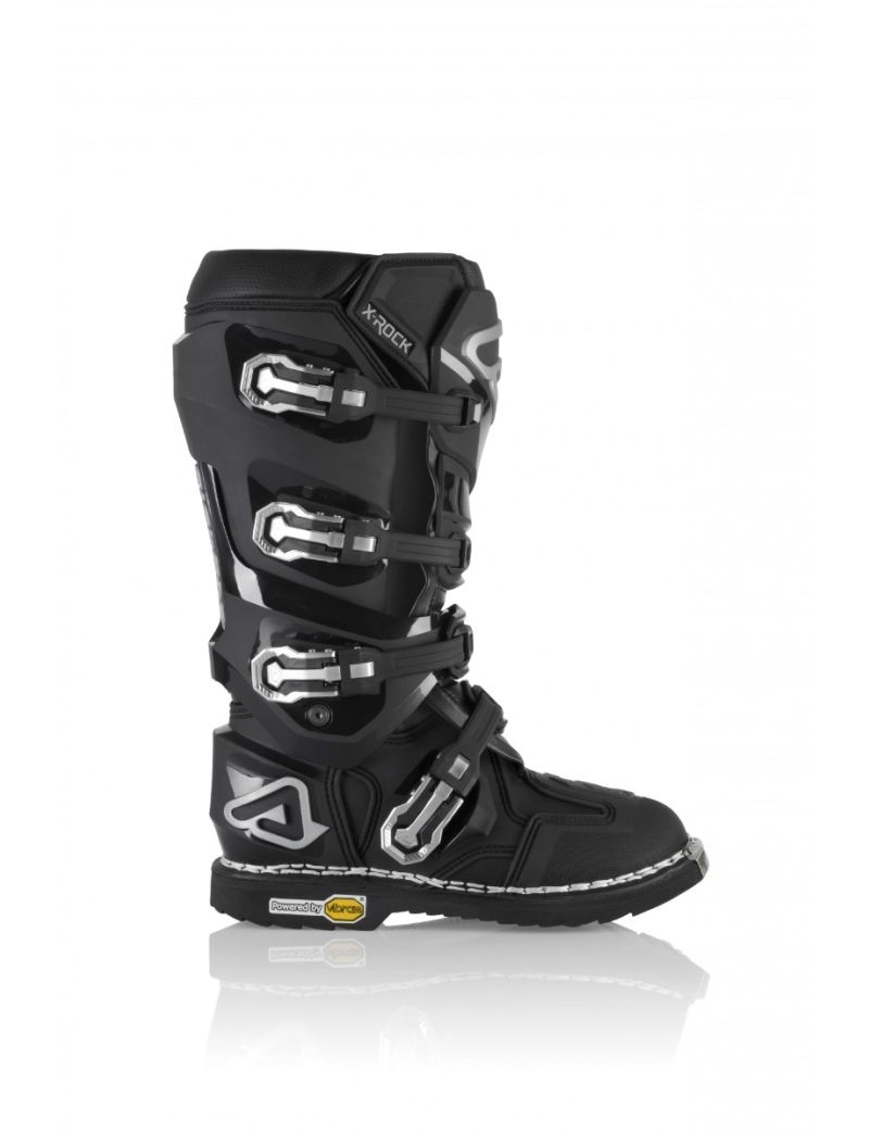 ACERBIS BOOTS X-ROCK MYANMAR - BLACK 