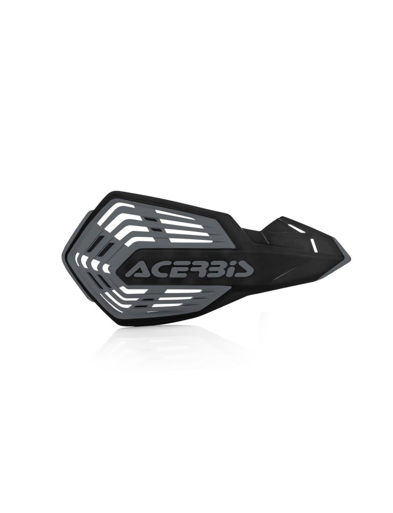 ACERBIS MX HANDGUARDS X-FUTURE VENTED - BLACK/GREY