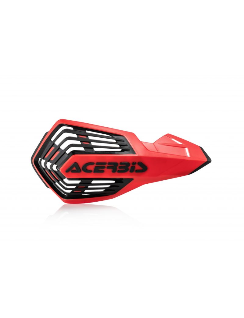 ACERBIS MX HANDGUARDS X-FUTURE VENTED - RED/BLACK