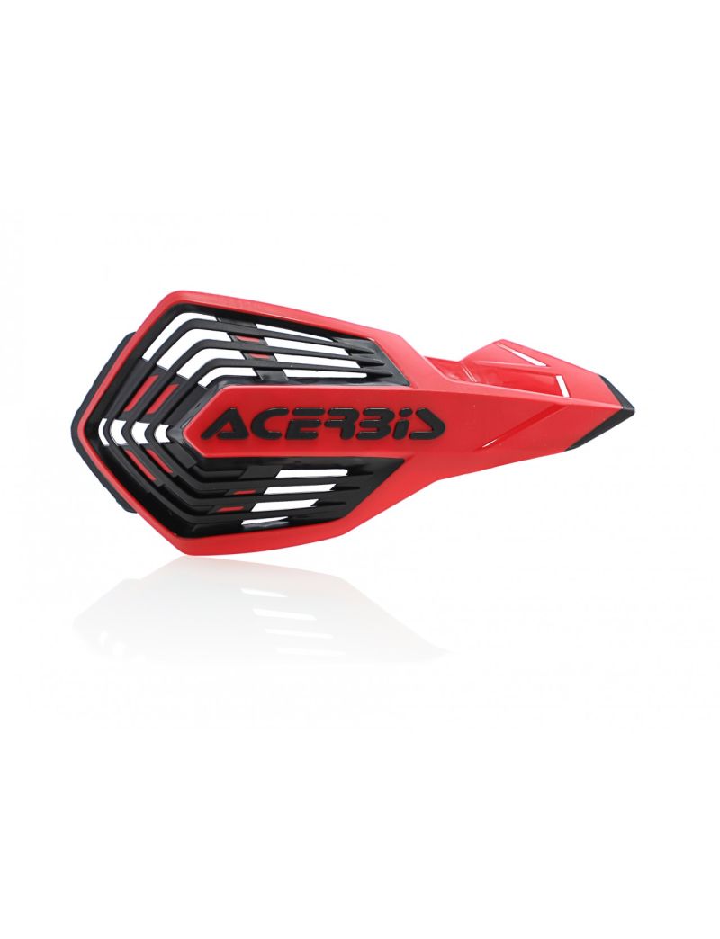 ACERBIS MX HANDGUARDS X-FUTURE VENTED - GASGAS RED/BLACK