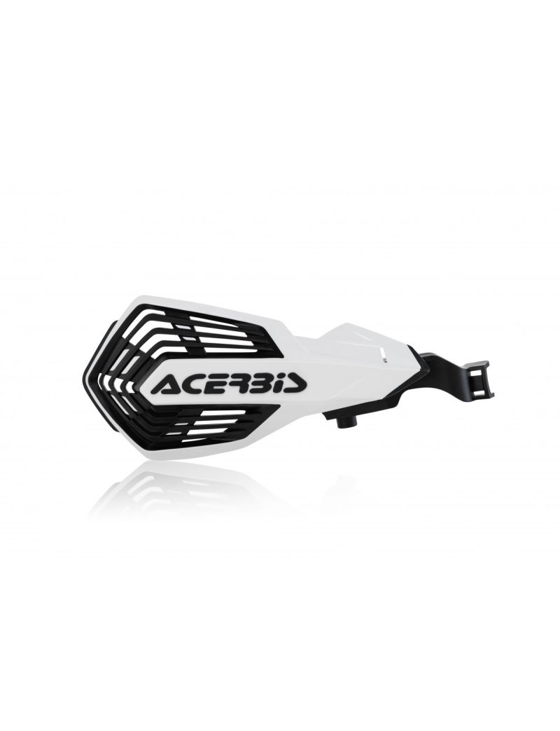 ACERBIS MX HANDGUARDS K-FUTURE VENTED KTM/HUSQVARNA/GASGAS - WHITE/BLACK