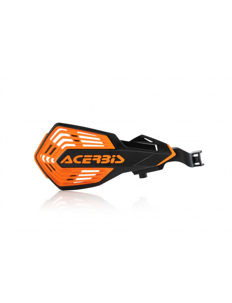 ACERBIS MX HANDGUARDS K-FUTURE VENTED KTM/HUSQVARNA/GASGAS - BLACK/ORANGE