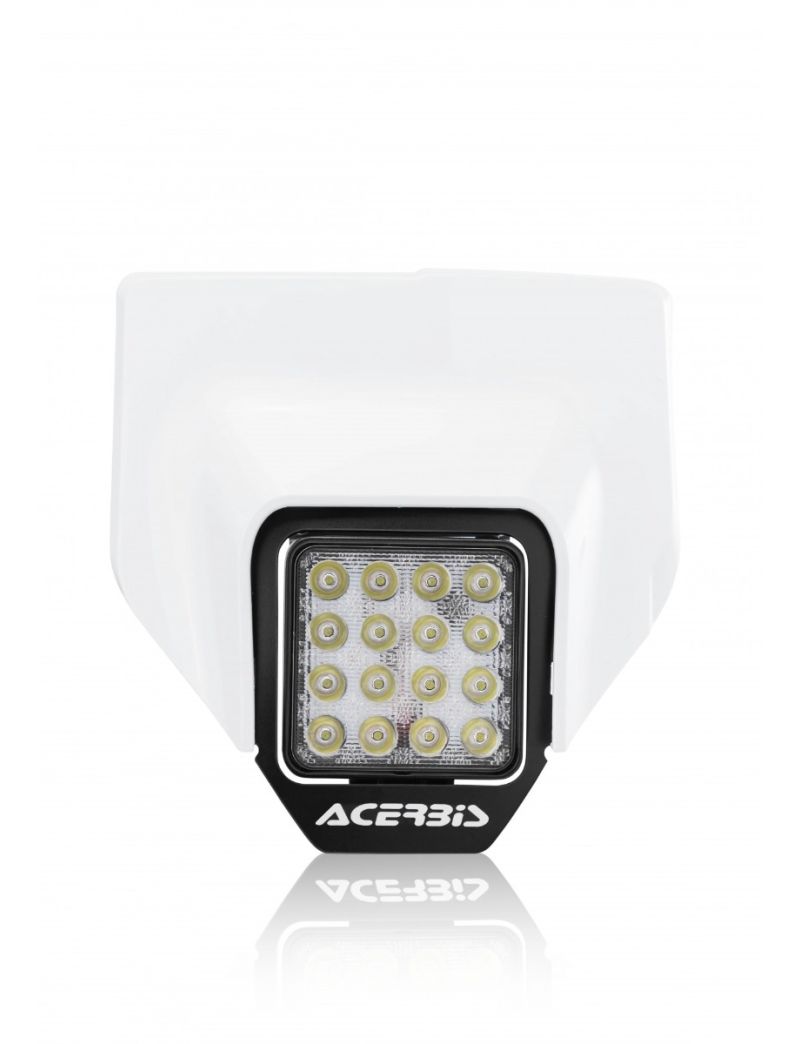 ACERBIS HEADLIGHT MASK VSL HUSQVARNA TE/FE 20/23 - WHITE