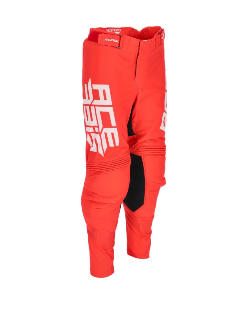 ACERBIS MX PANTS K-FLEX - RED - 28