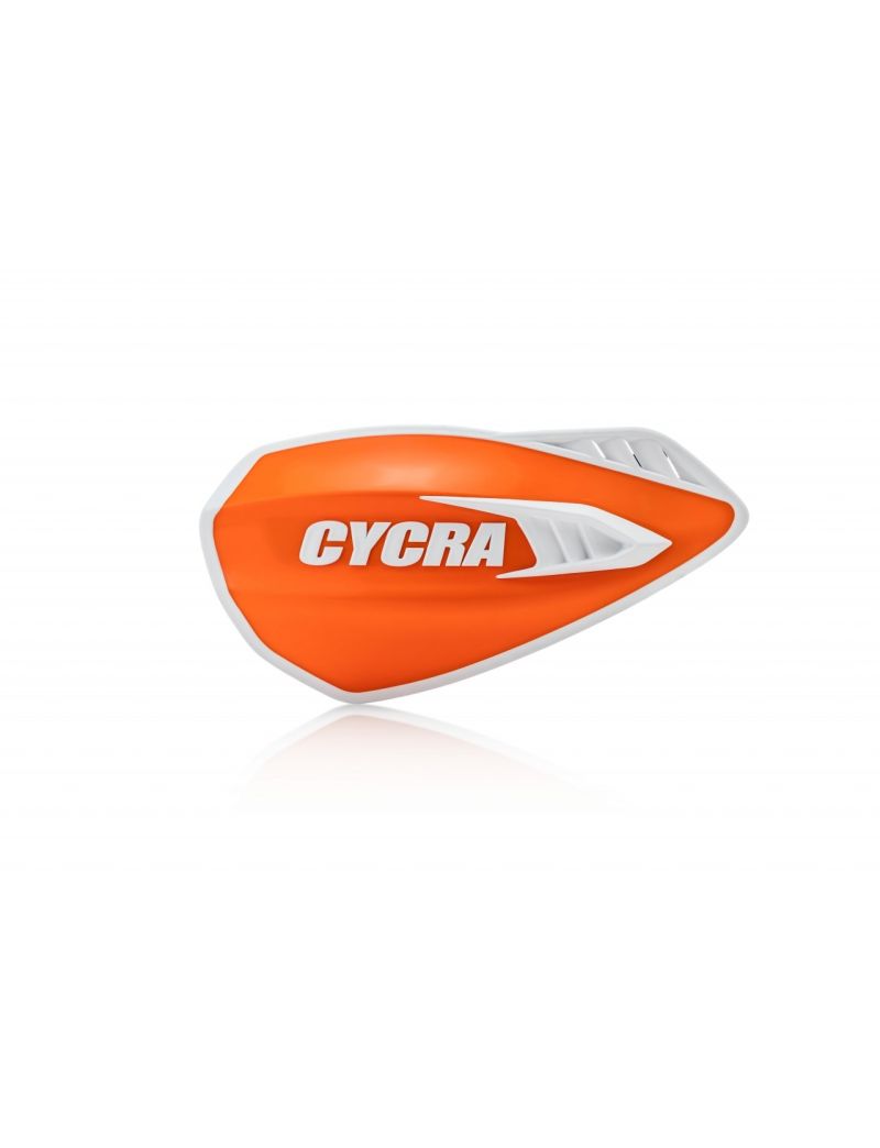 CYCRA HANDGUARDS CYCLONE - ORANGE/WHITE