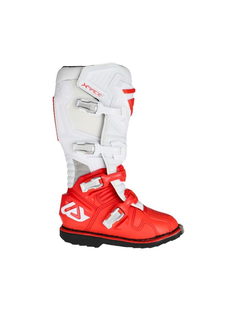 ACERBIS MX BOOTS X-RACE - RED/WHITE
