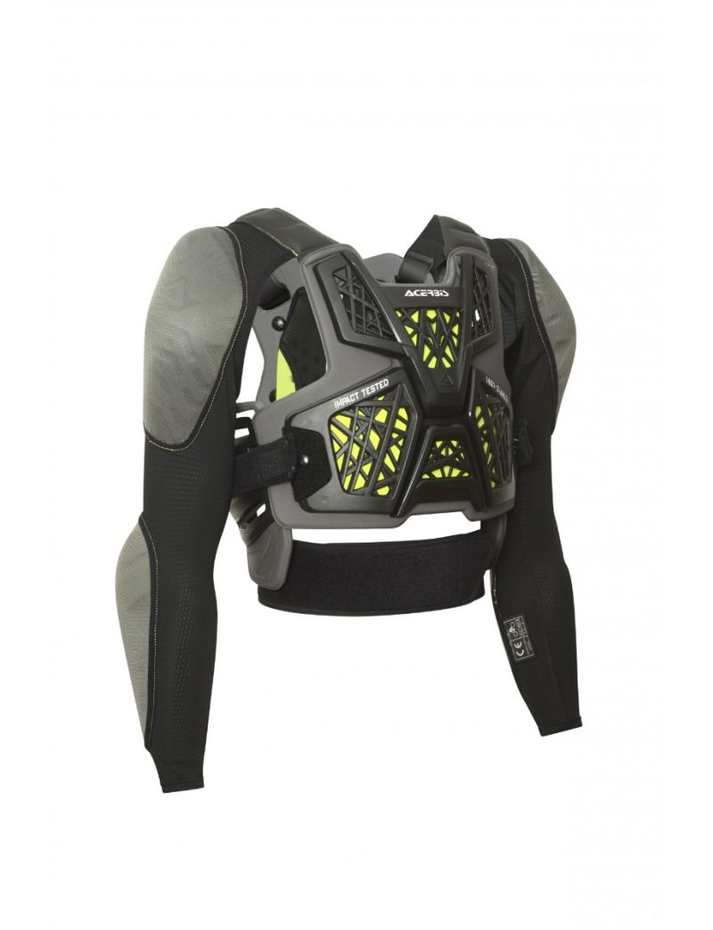 ACERBIS BODY ARMOUR SPECKTRUM CE LEVEL 2 - BLACK/YELLOW